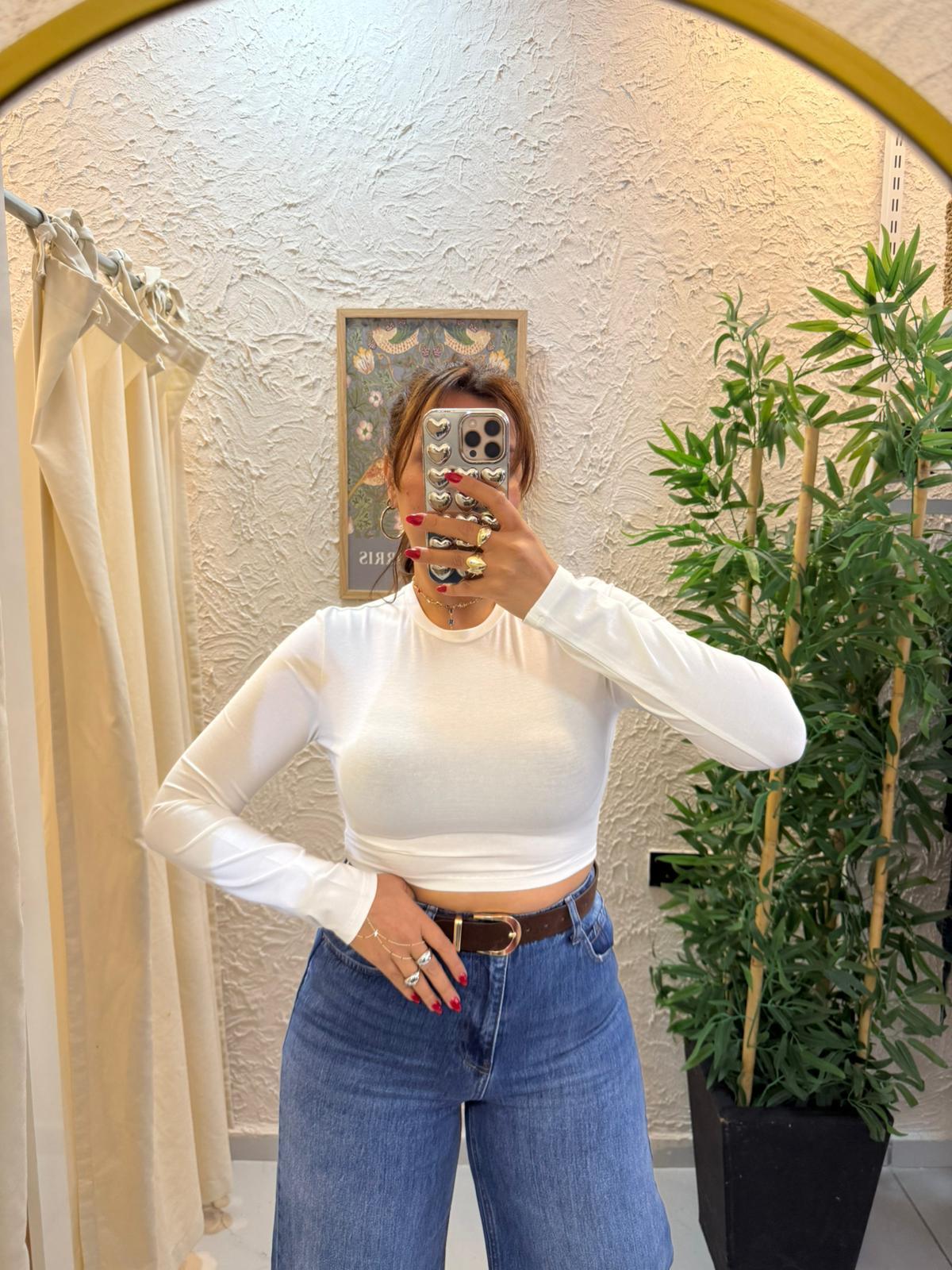 Crop Body Krem