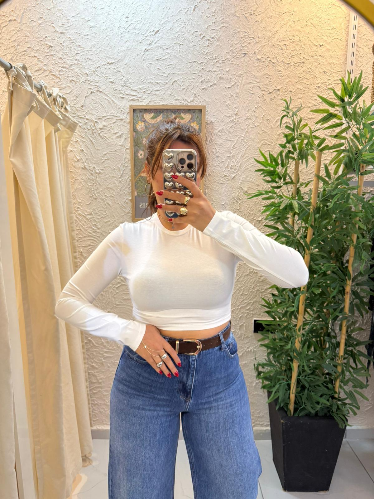 Crop Body Krem