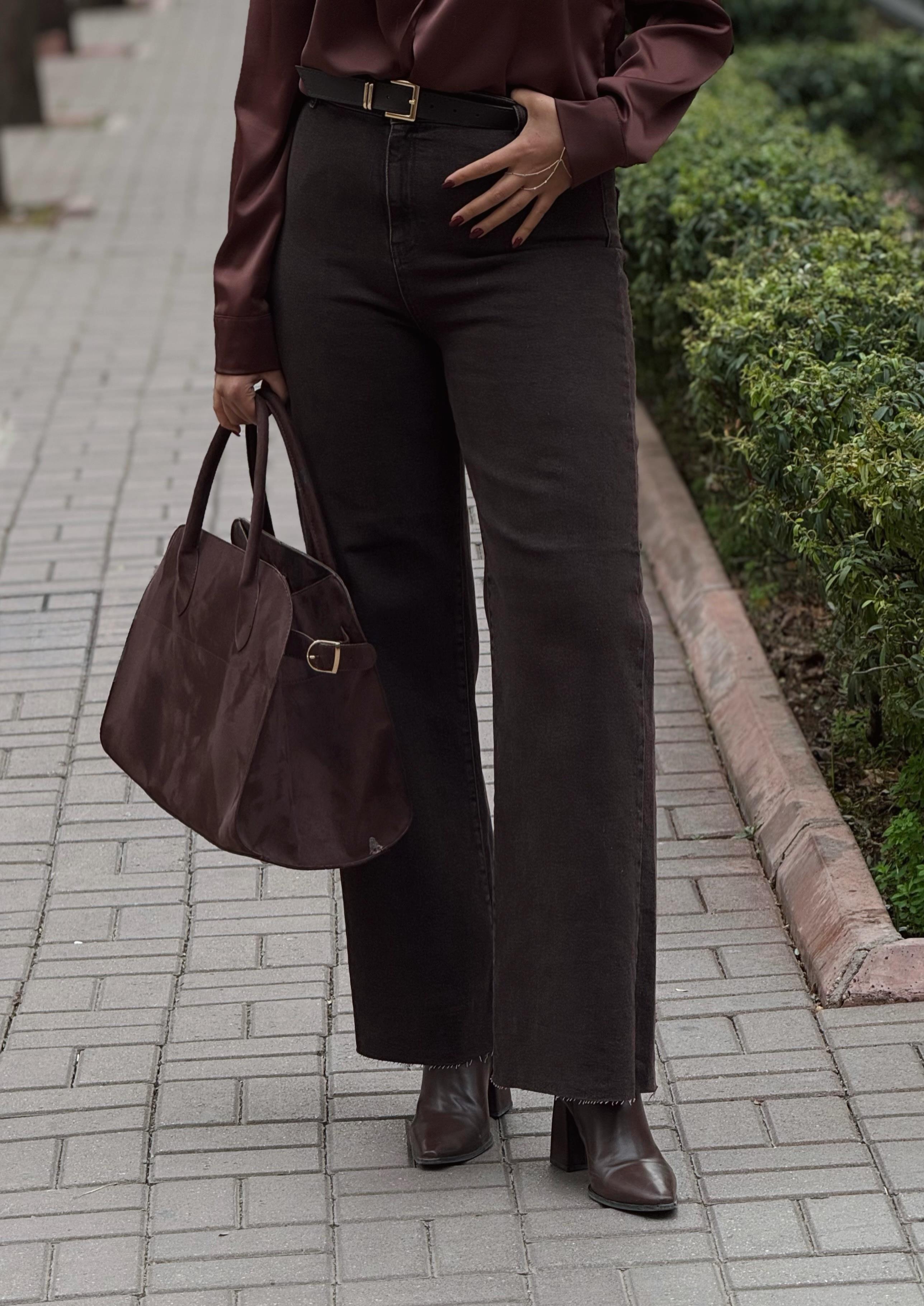 Jean Kahverengi