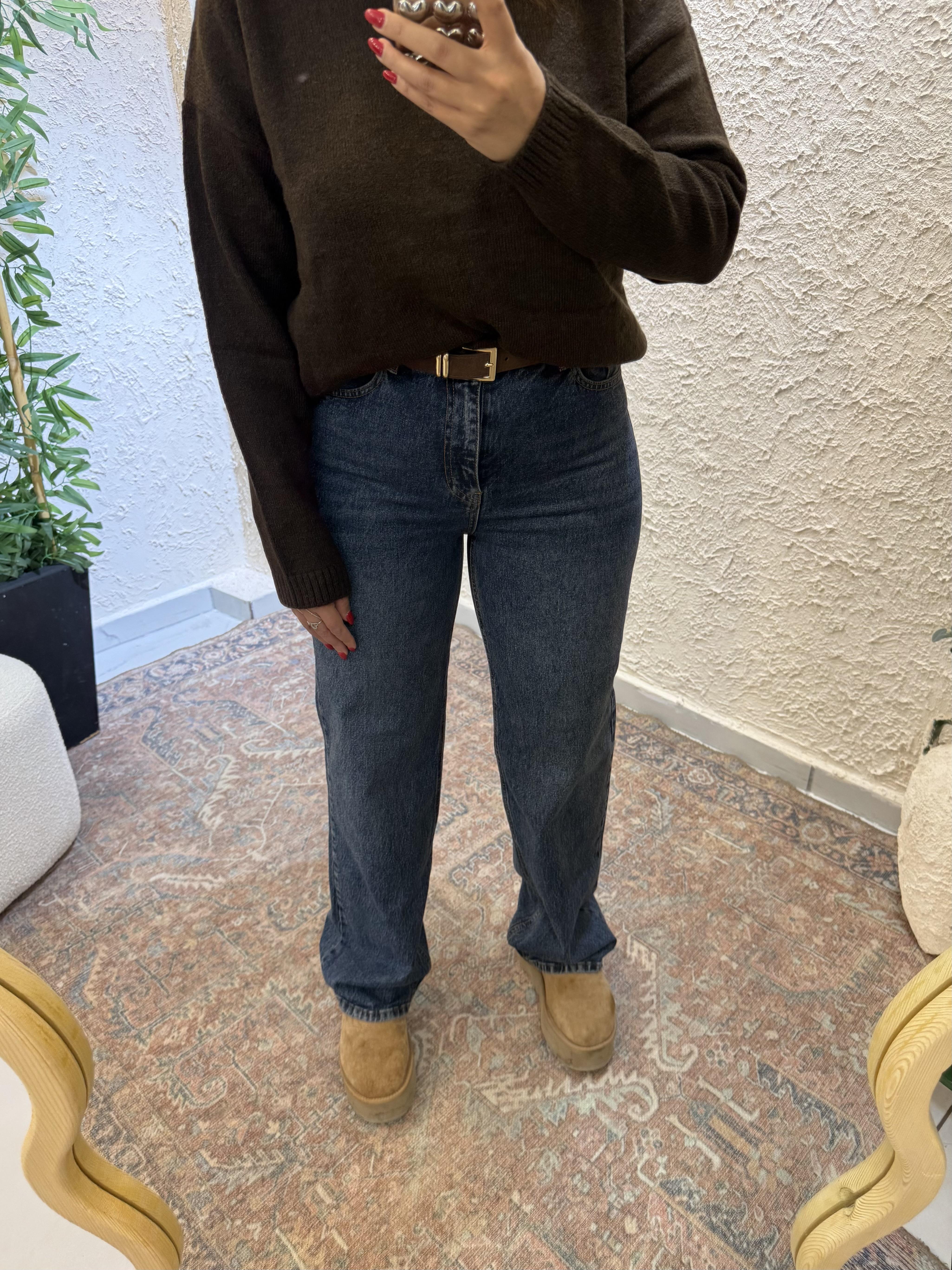 Kar Yıkamalı Jean 