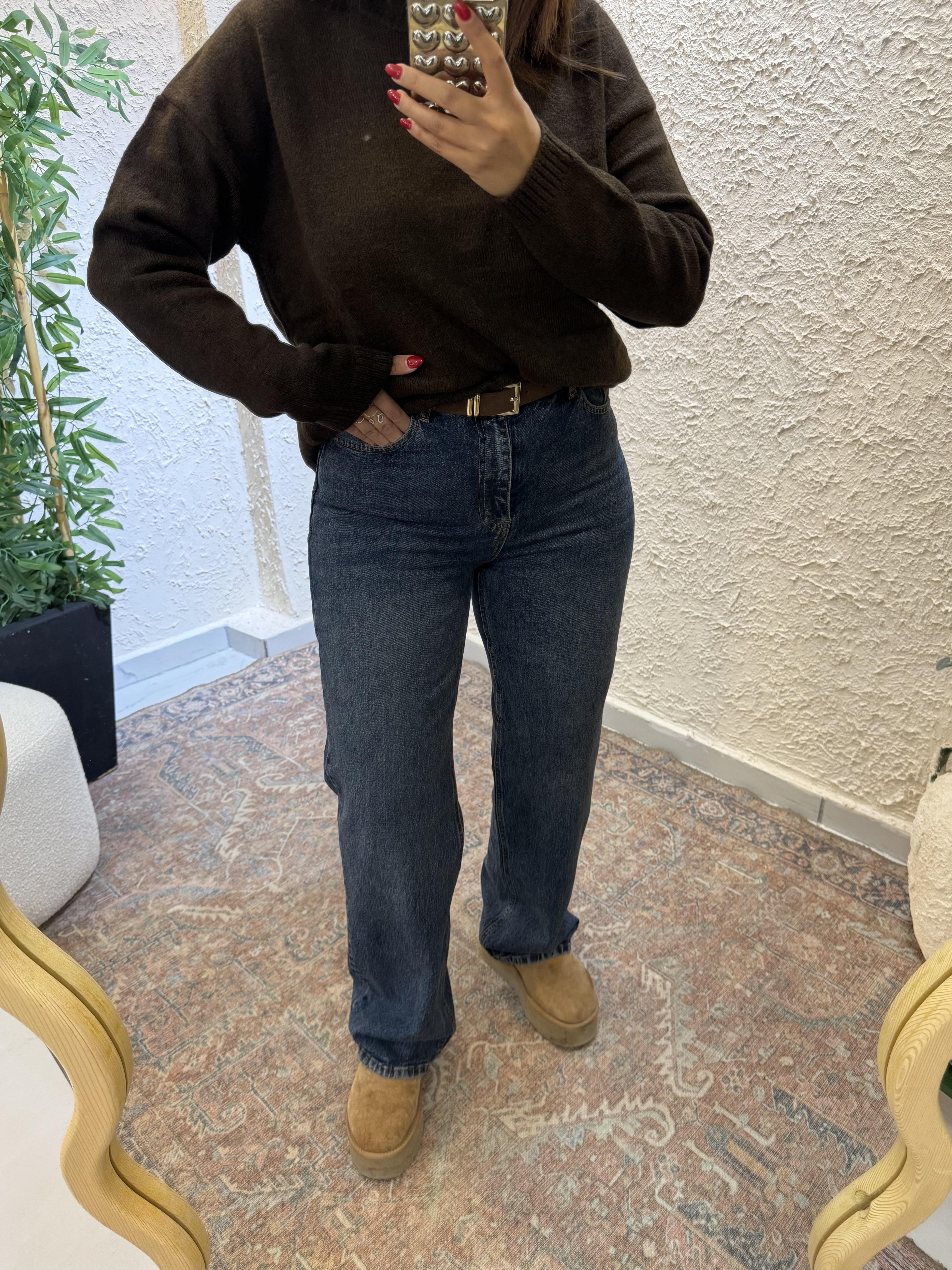 Kar Yıkamalı Jean 
