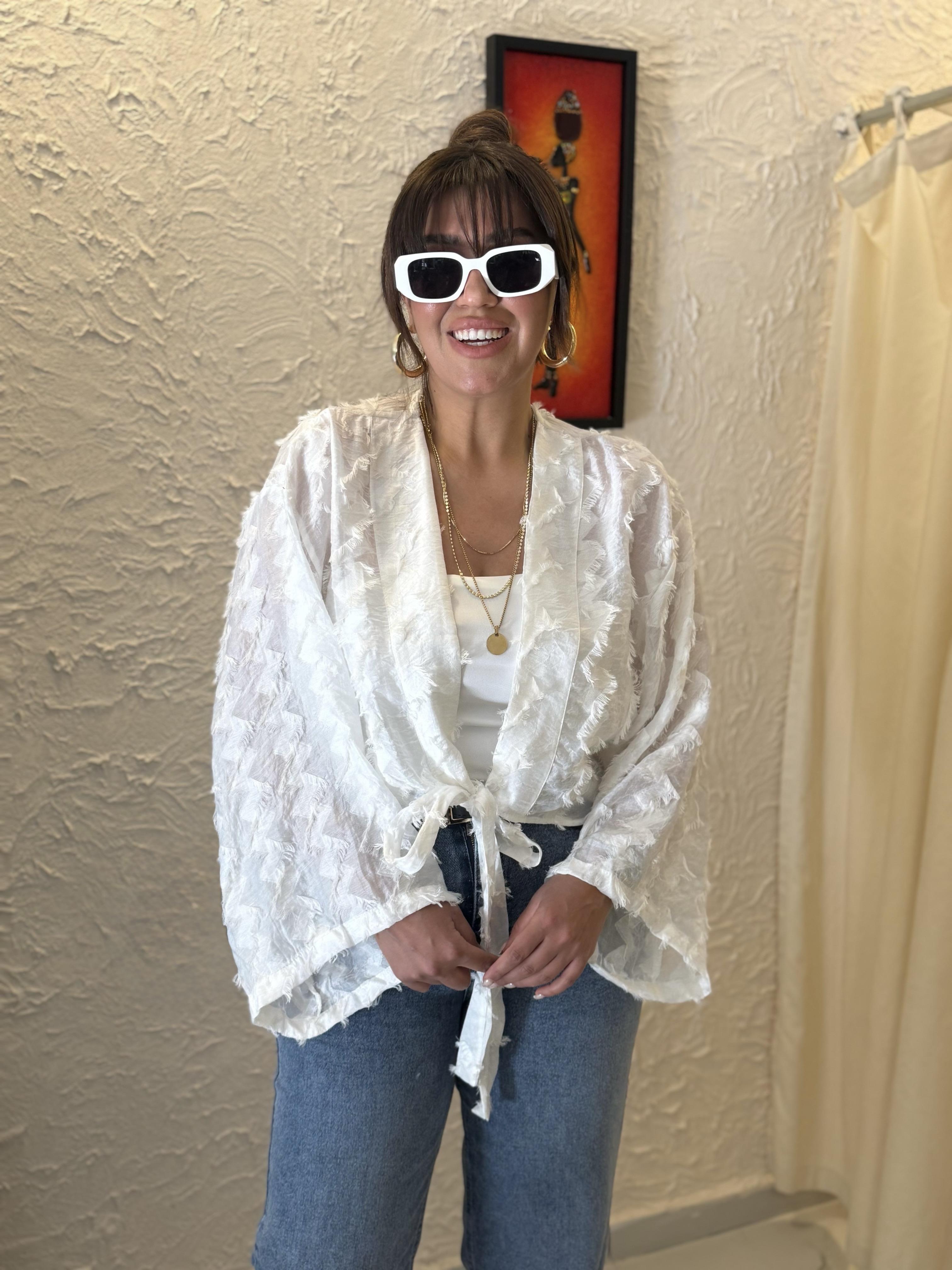 Kimono Beyaz