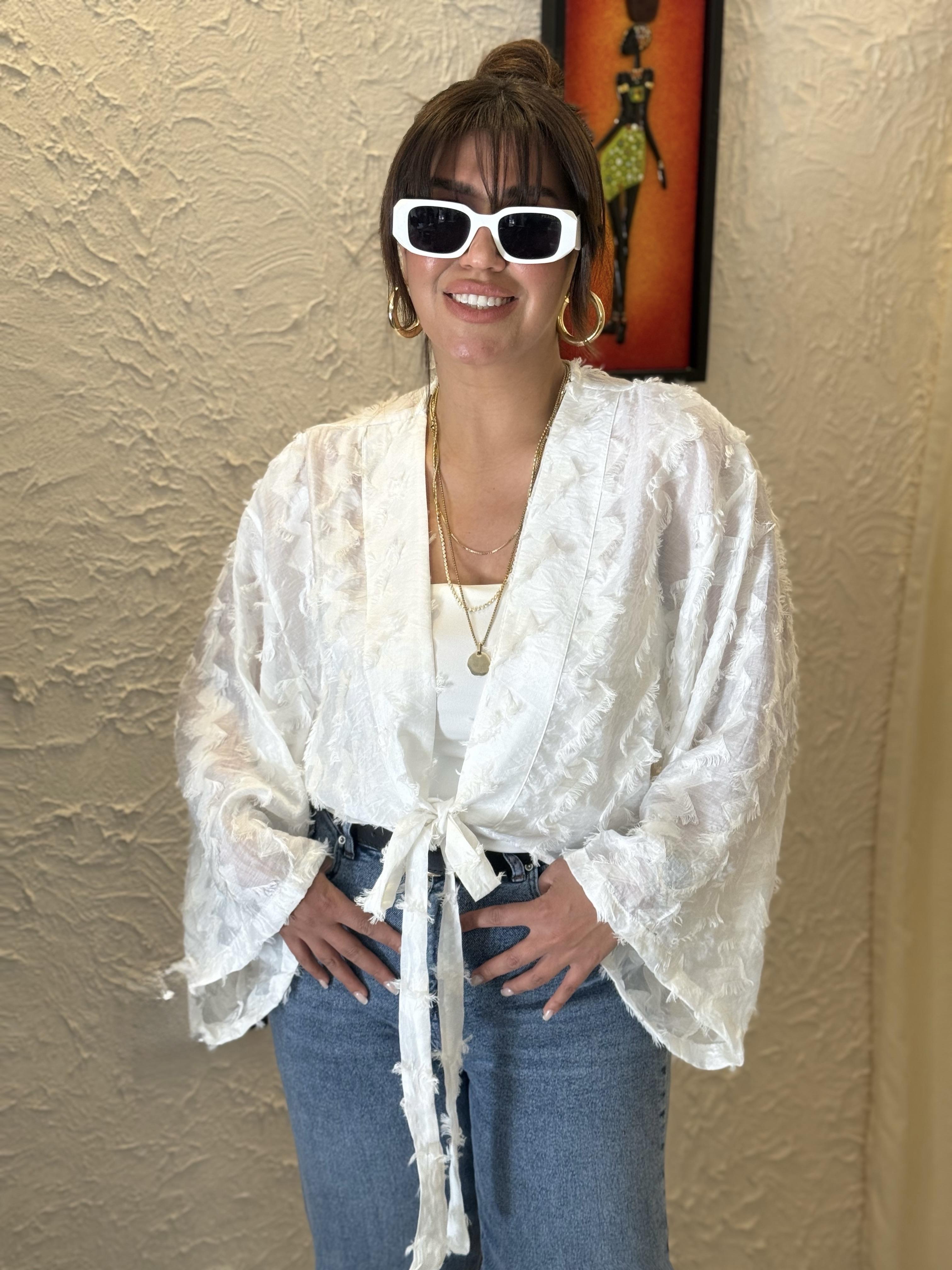 Kimono Beyaz