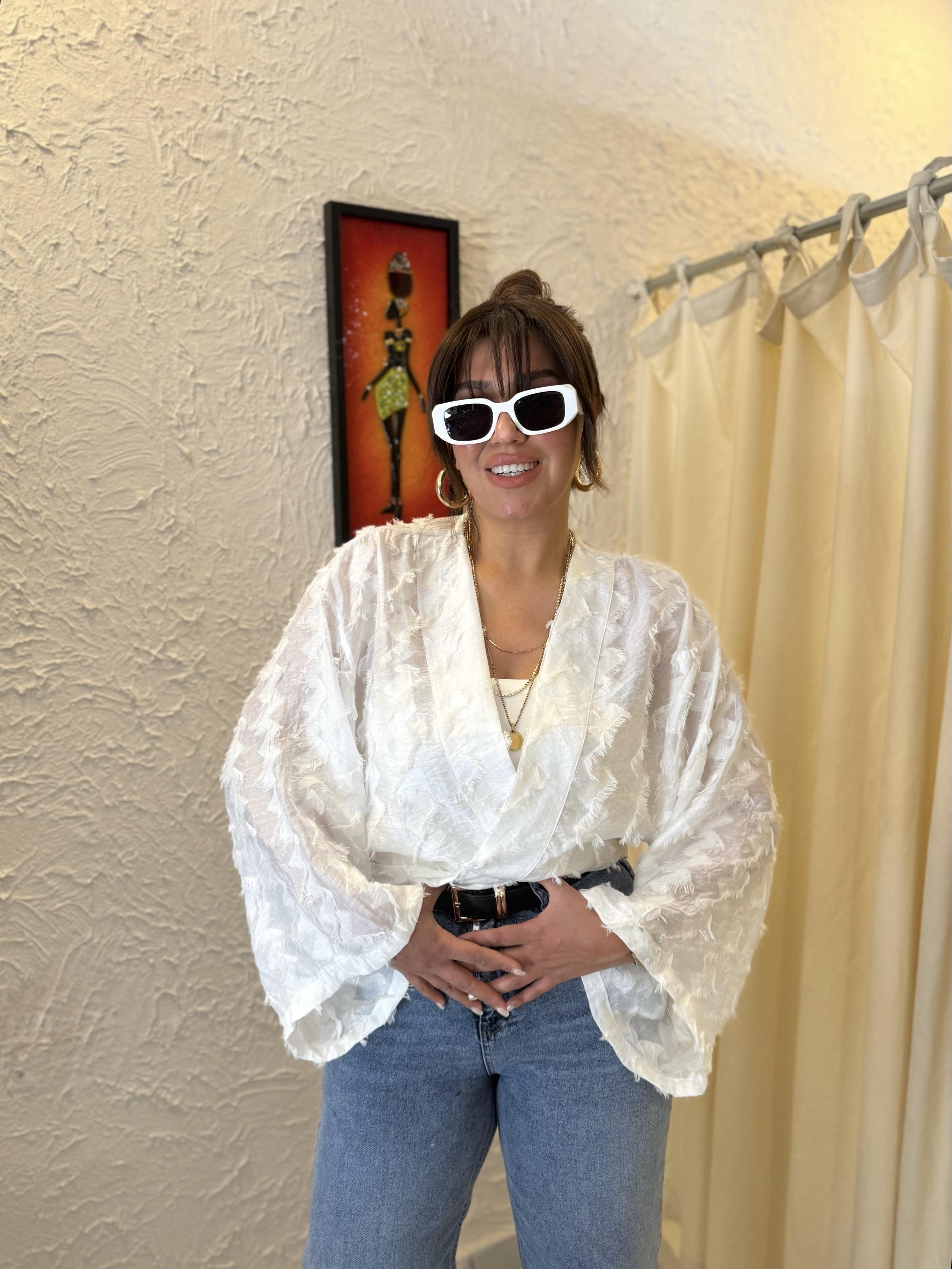 Kimono Beyaz