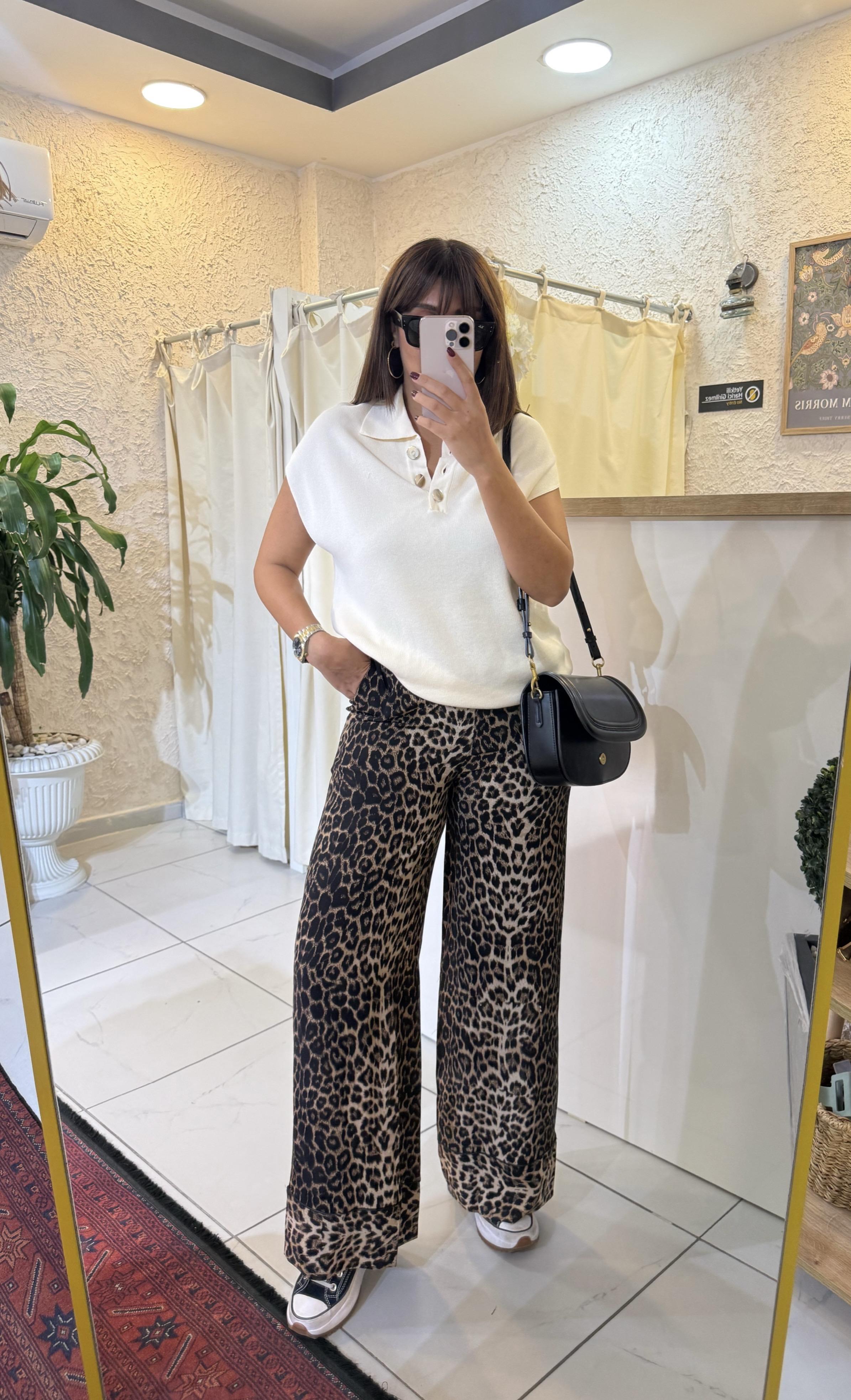 Leopar Pantolon