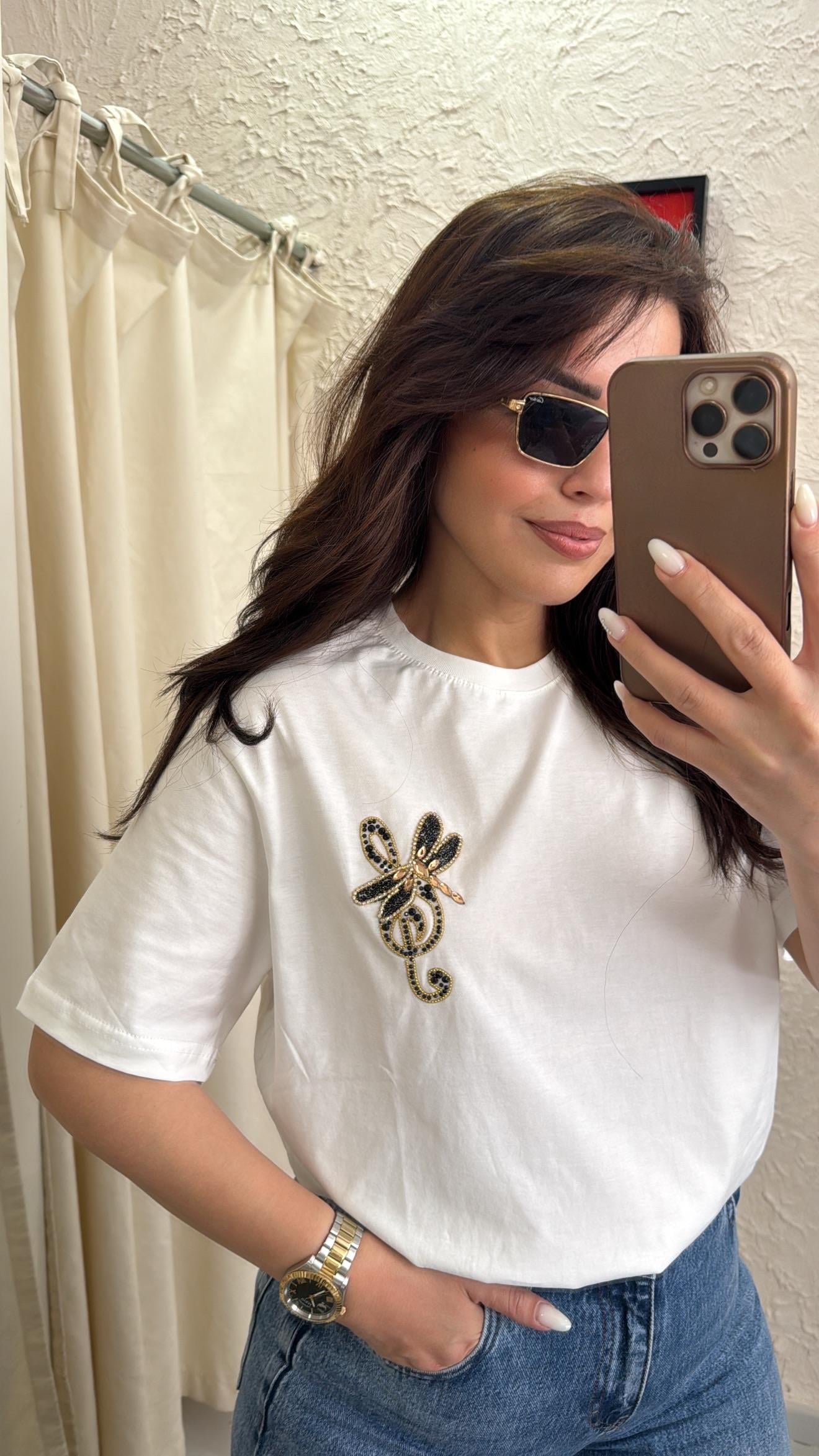Marka Basic T-shirt Beyaz