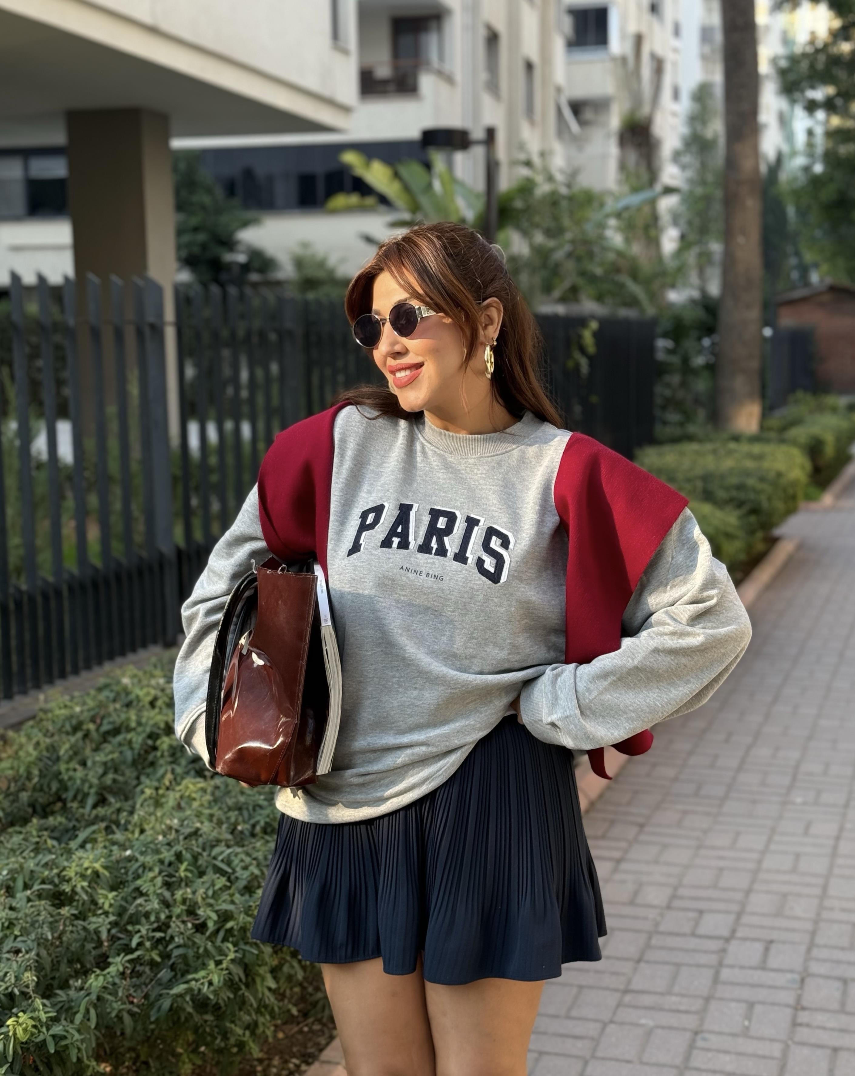 Marka Sweatshirt Gri