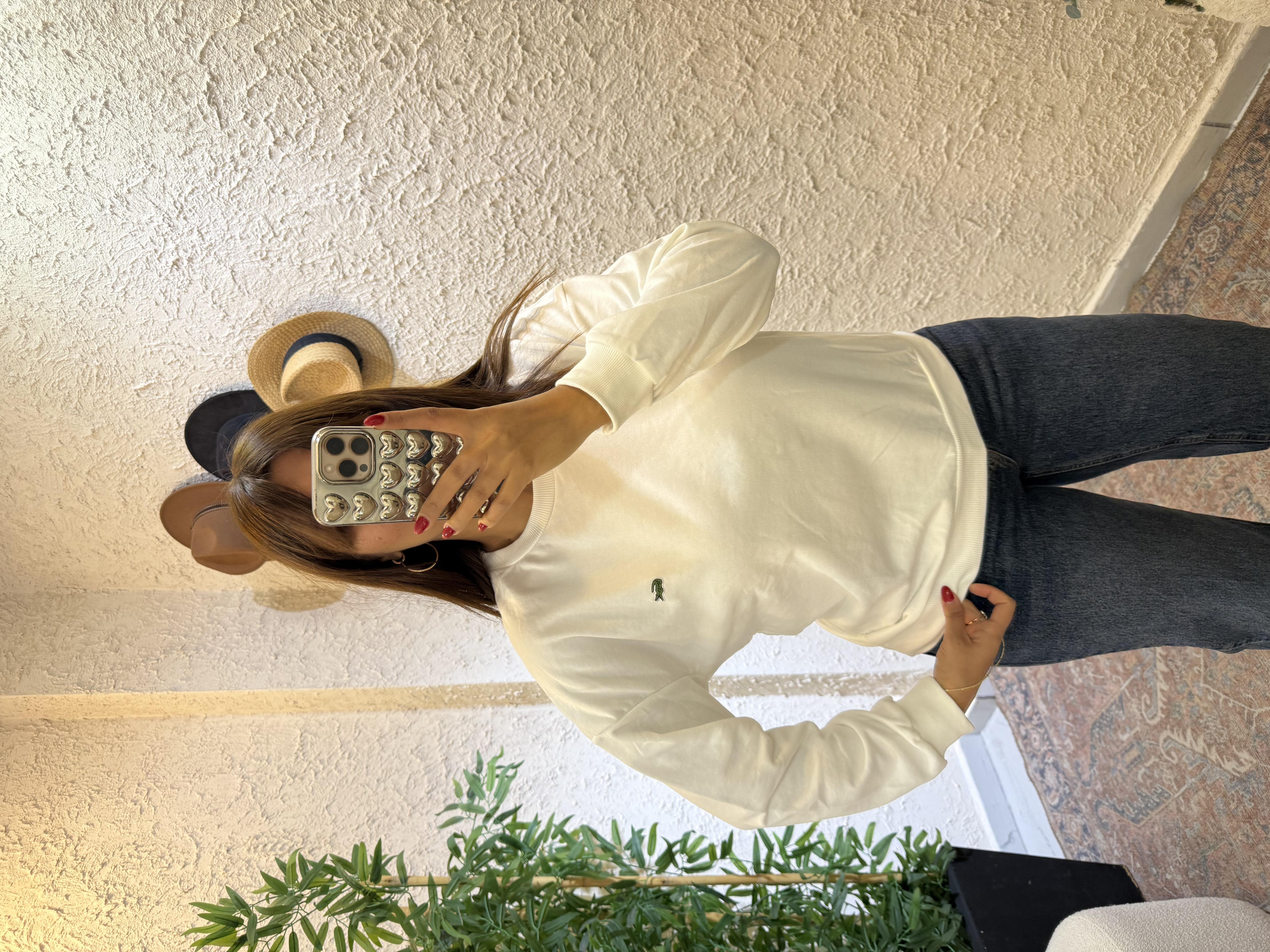 Marka Sweatshirt Krem 
