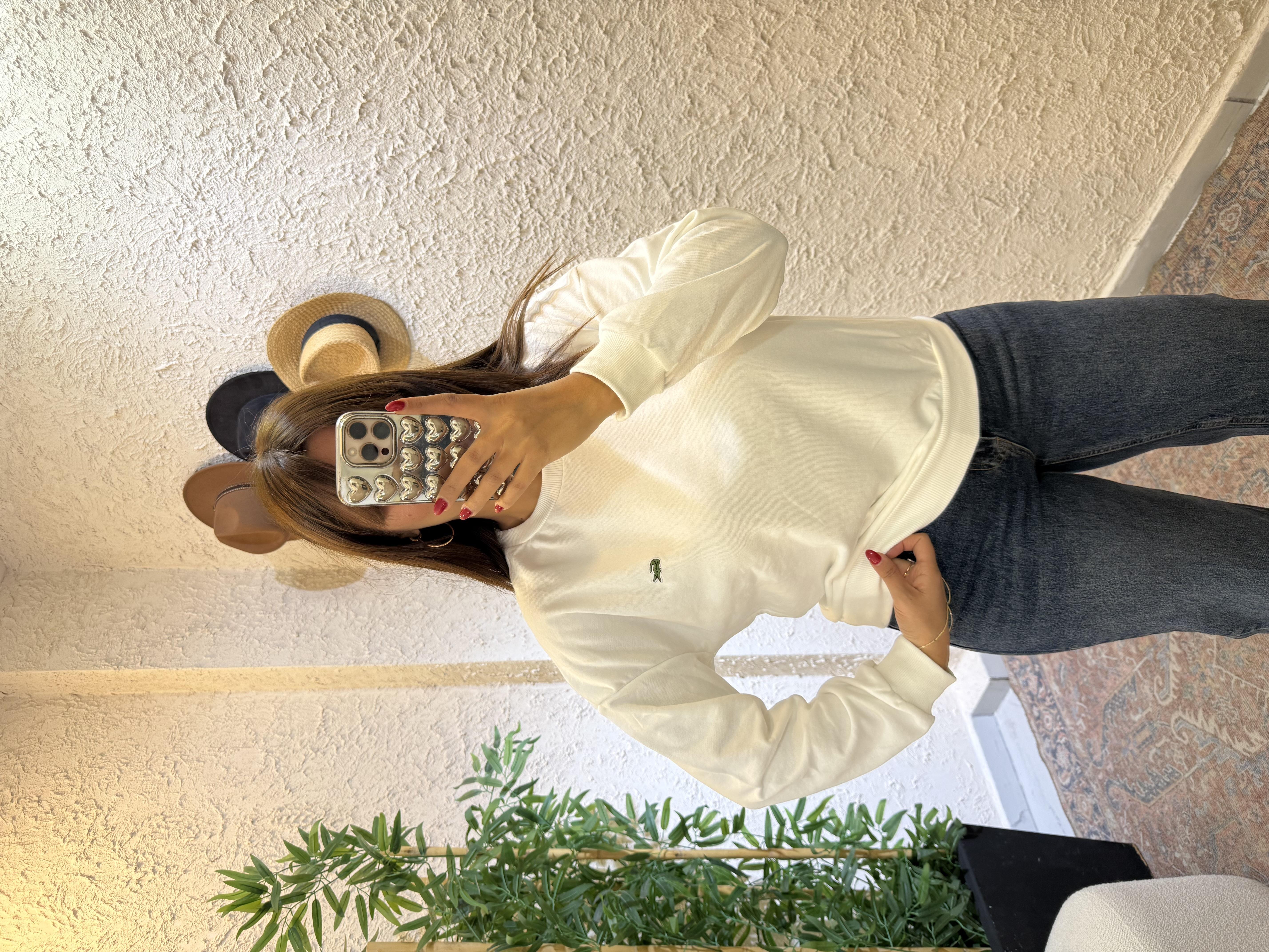 Marka Sweatshirt Krem 