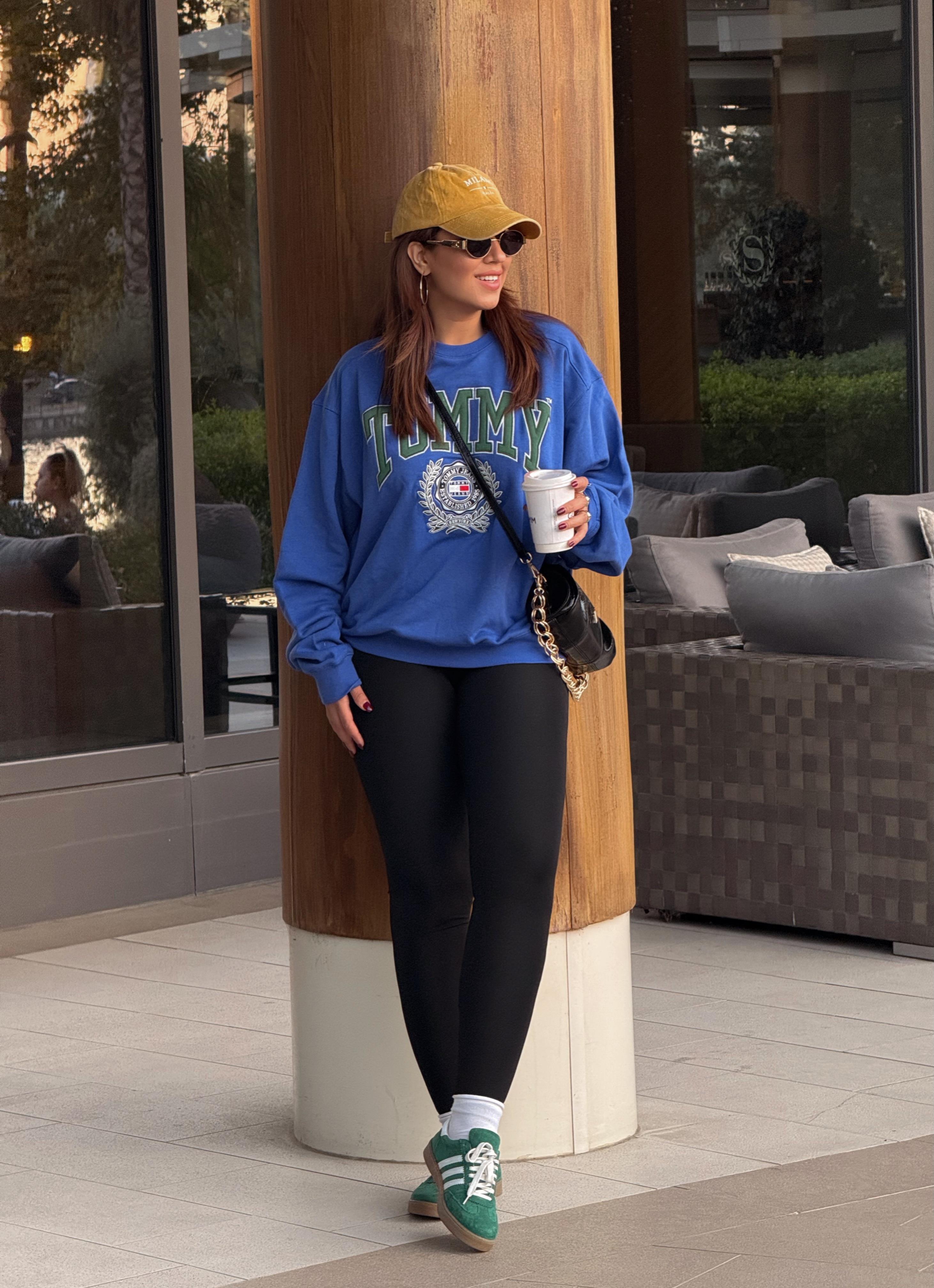 Marka Sweatshirt Mavi
