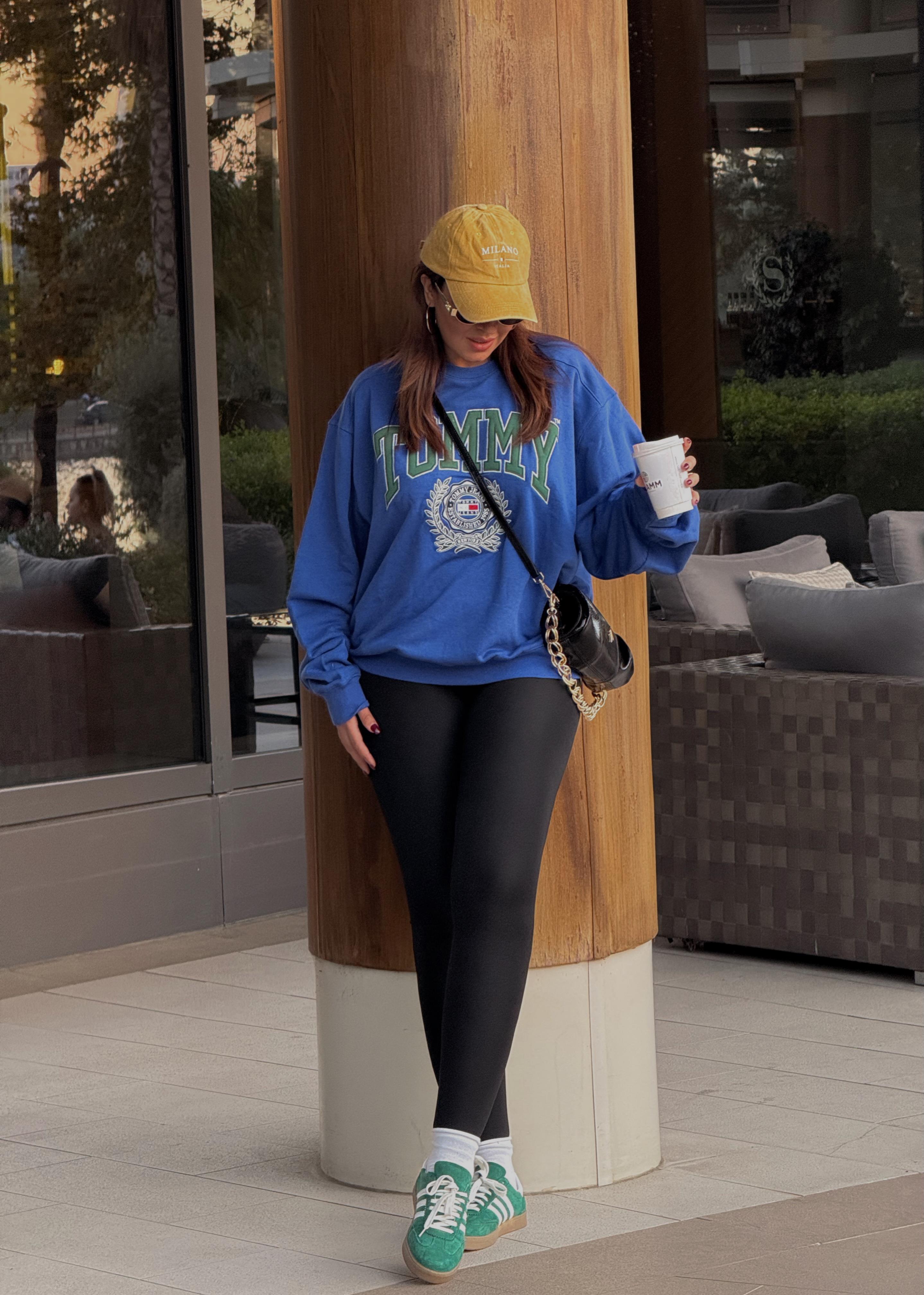 Marka Sweatshirt Mavi
