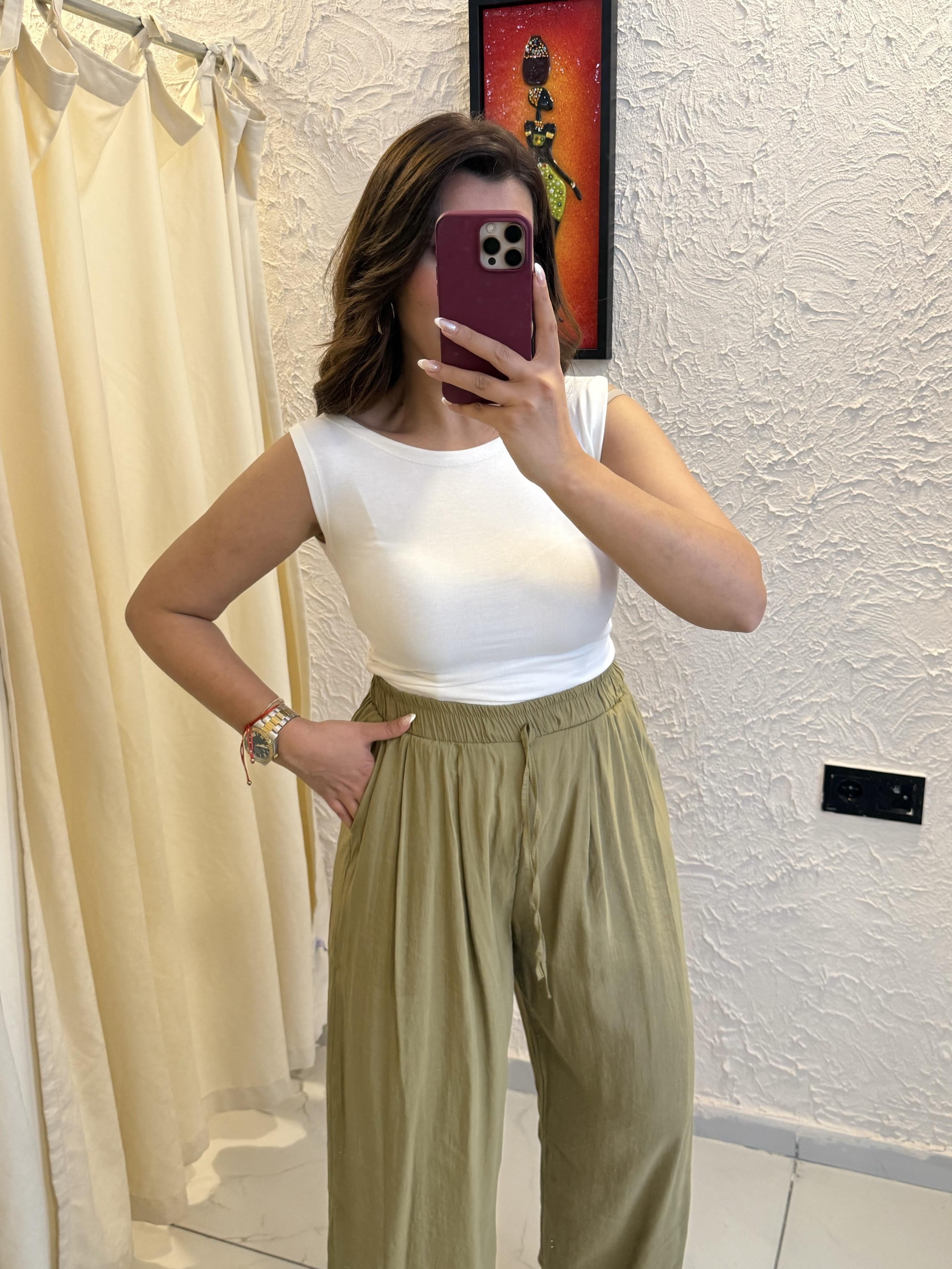 Oysho Kayık Yaka Body Beyaz