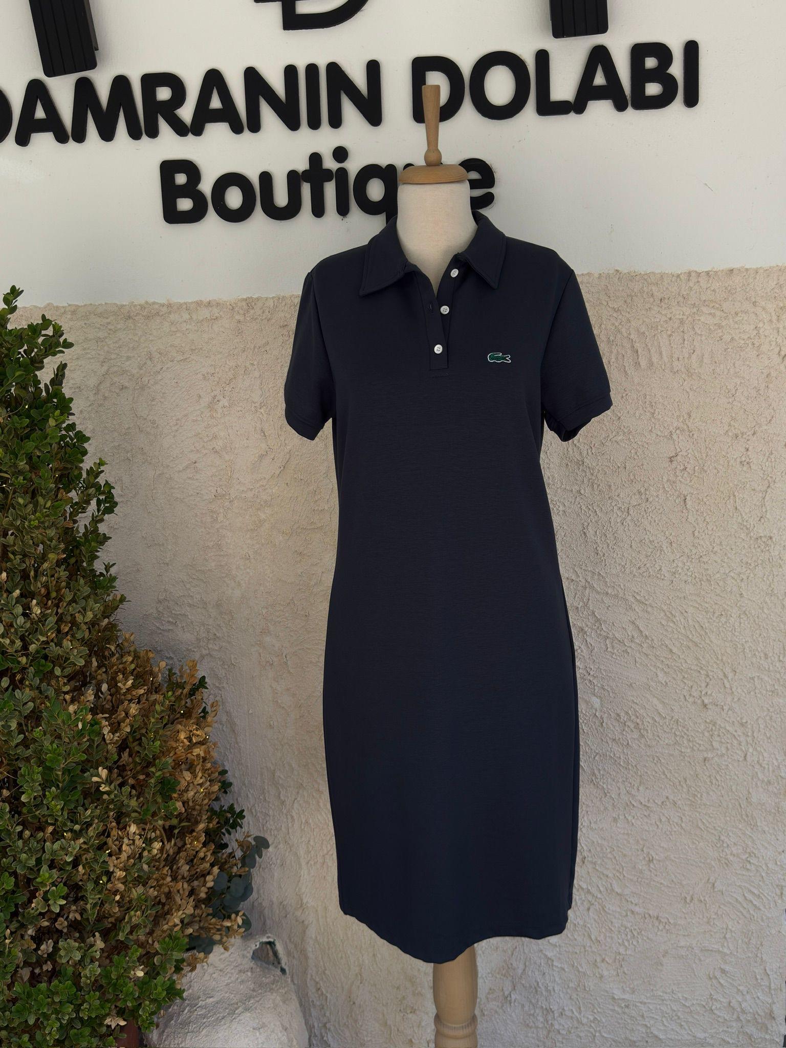 Polo Yaka Elbise