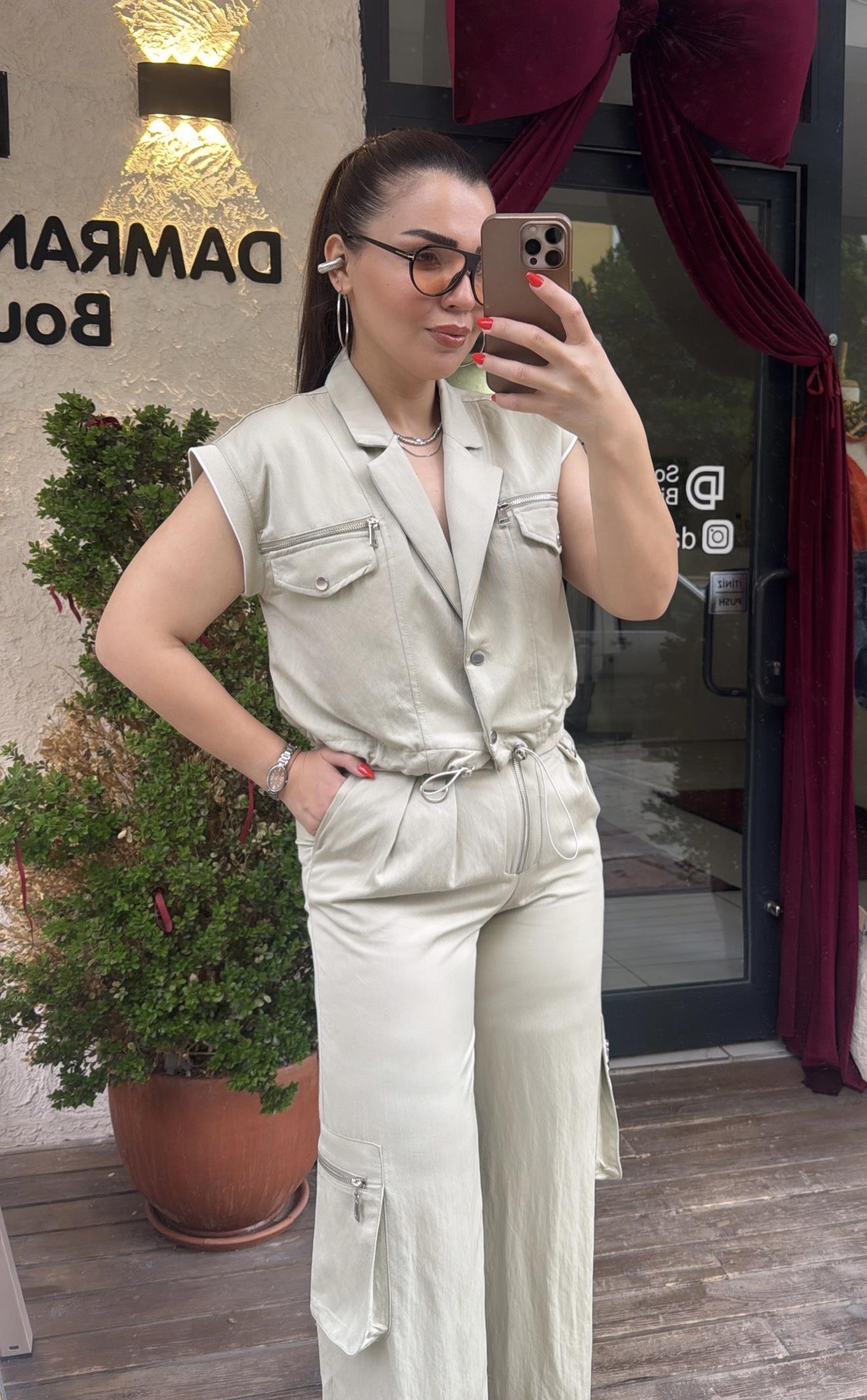 Preıum Takım Mint Yeşil
