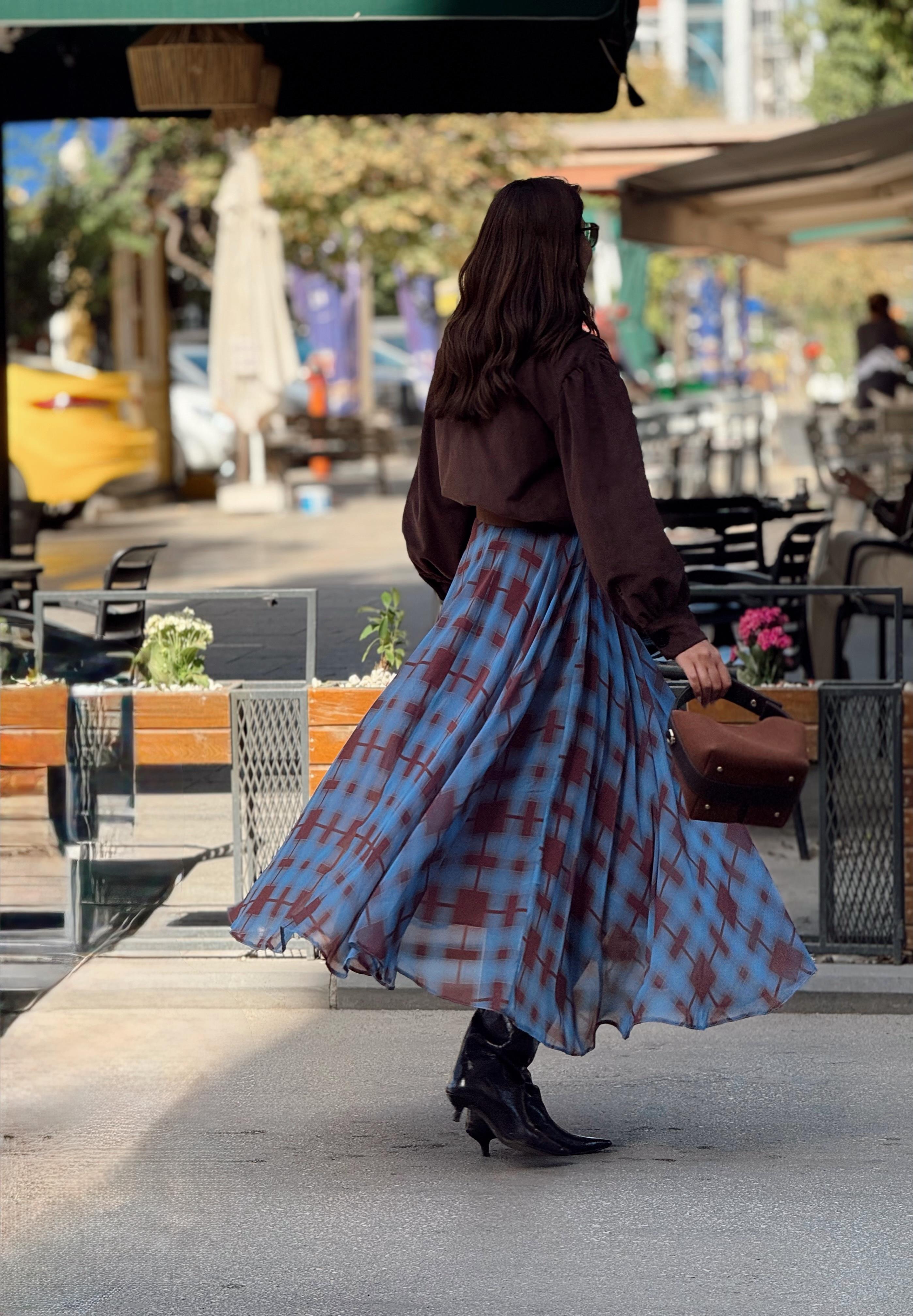 Şifon Etek 