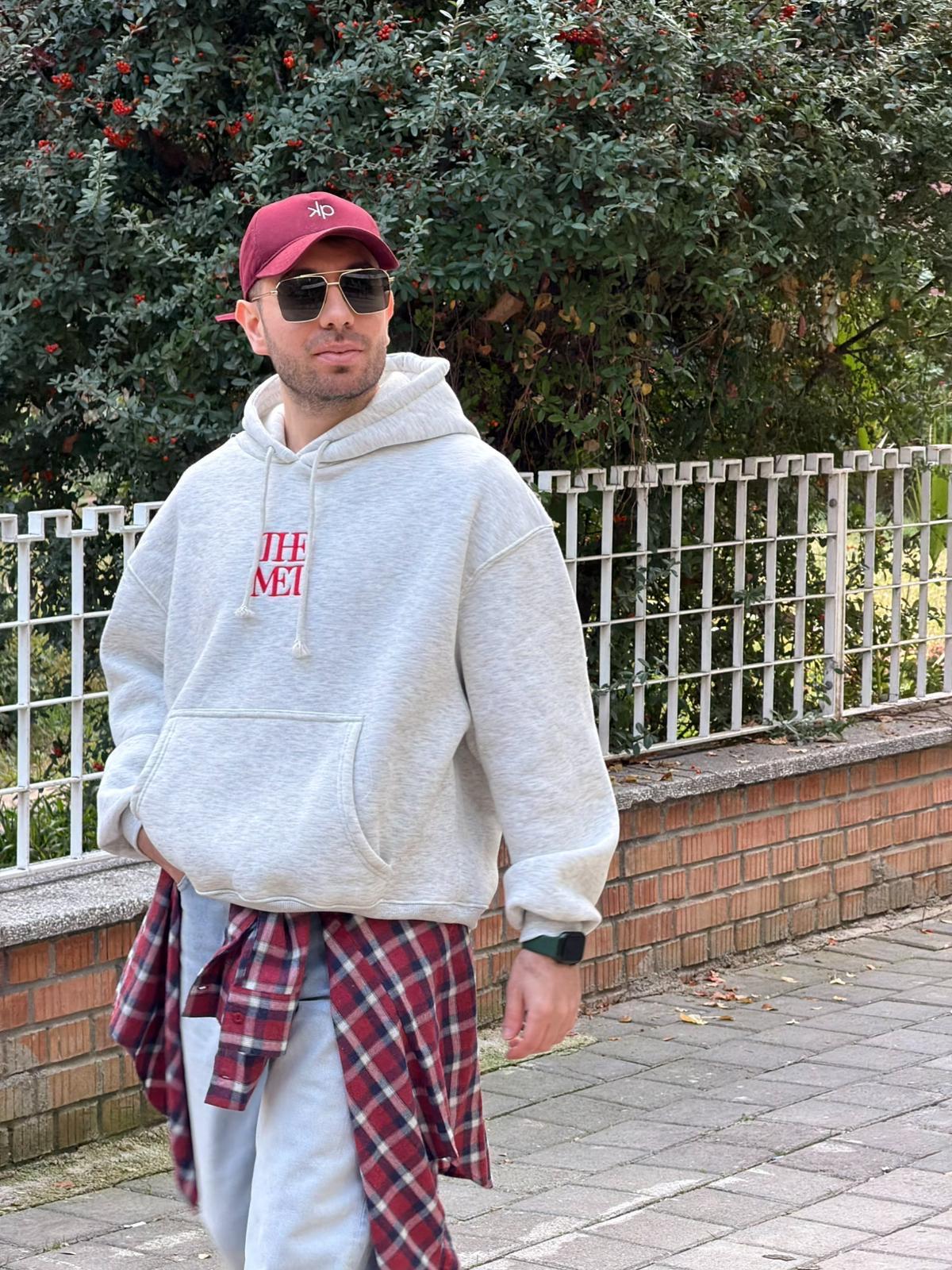 ZR sweat gri unısex