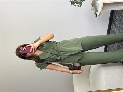 Aerobin Takım Haki Yeşil