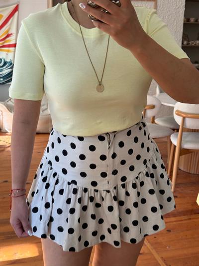 Basic T-shirt Sarı
