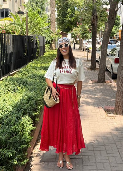 Baskılı Marka T-shirt