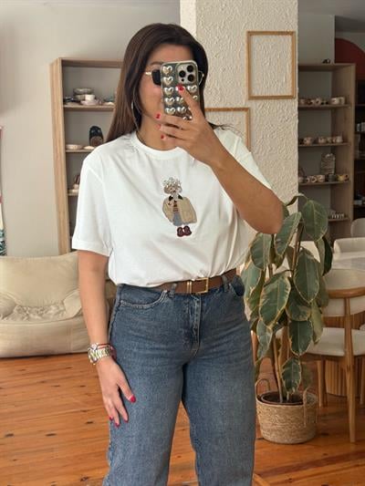 Beymen T-shirt Beyaz