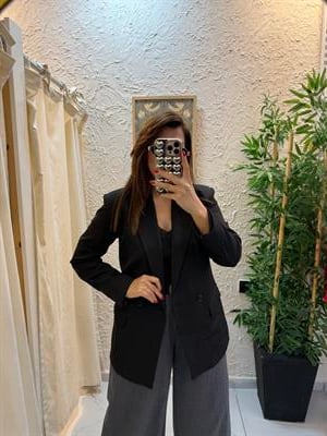 Blazer Ceket Siyah