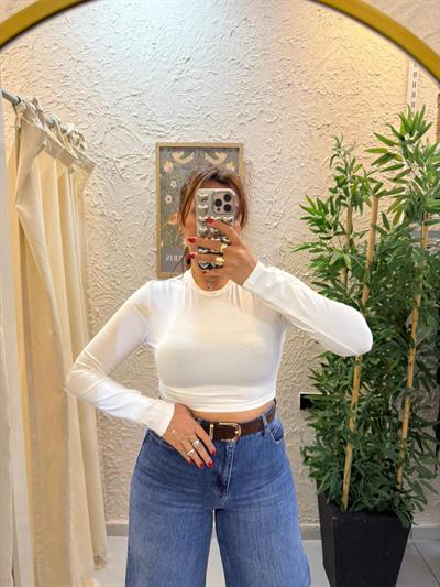 Crop Body Krem