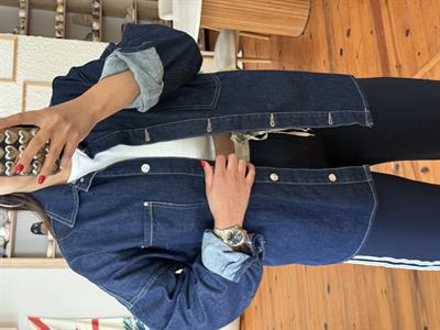 Denim Gömlek Lacivert