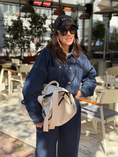 Denim Takım Lacivert