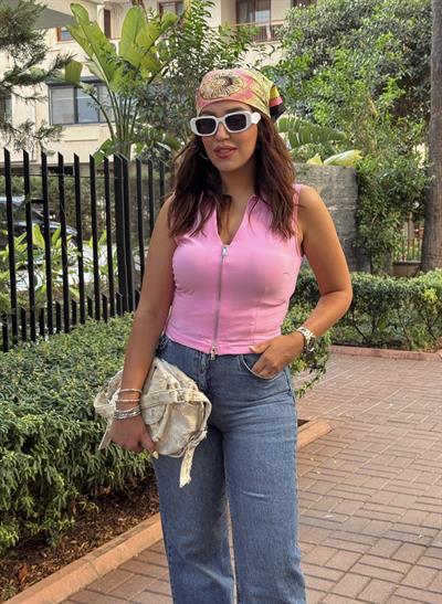 Fermualı Bluz Pembe