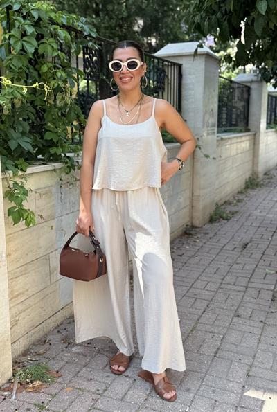 İp Askılı Takım  Vizon