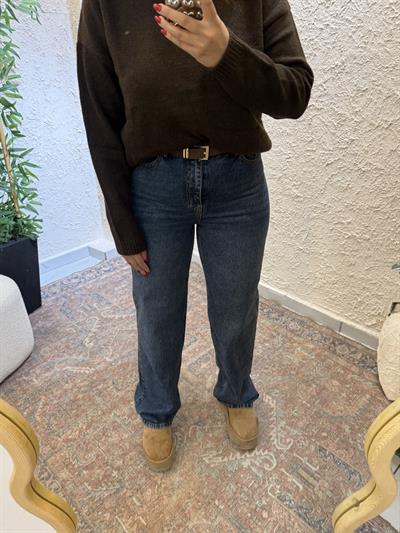 Kar Yıkamalı Jean 