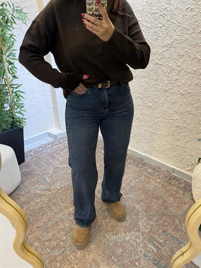 Kar Yıkamalı Jean 