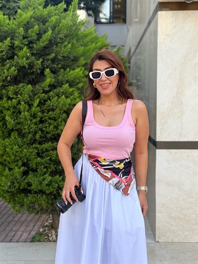 Kaşkorse Atlet Pembe