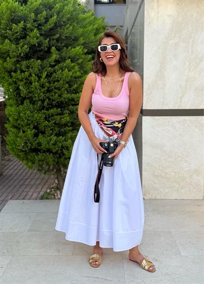 Kaşkorse Atlet Pembe