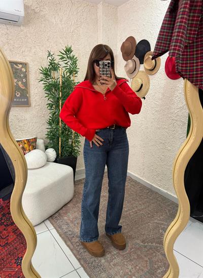 Kemerli jean yeni