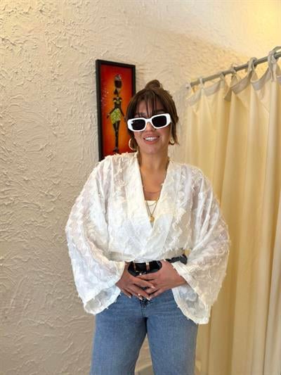 Kimono Beyaz