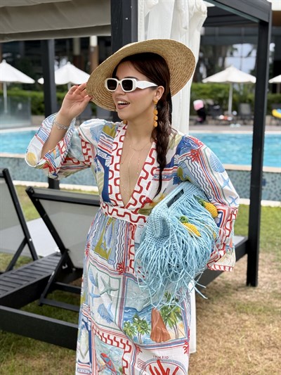 Kimono Elbise 