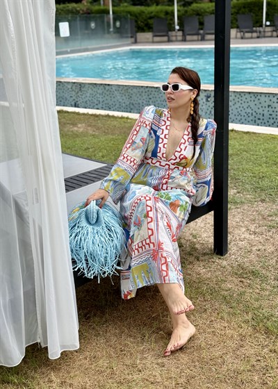 Kimono Elbise 