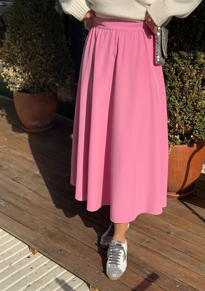 Kloş Etek  Pembe