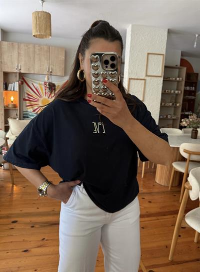 Love T-shirt Lacivert