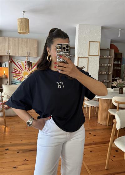 Love T-shirt Lacivert