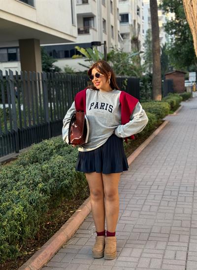 Marka Sweatshirt Gri