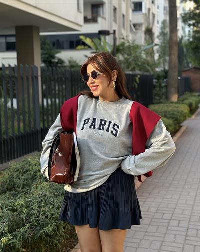 Marka Sweatshirt Gri