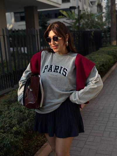 Marka Sweatshirt Gri