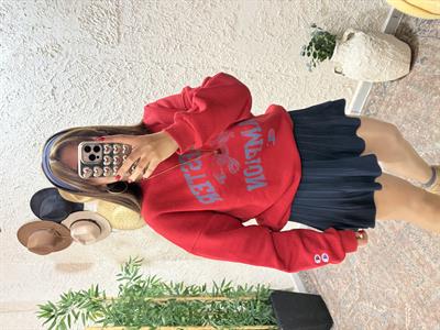 Marka Sweatshirt Kırmızı 