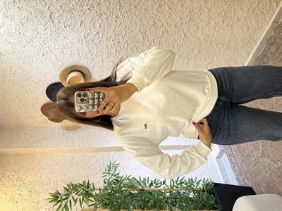 Marka Sweatshirt Krem 