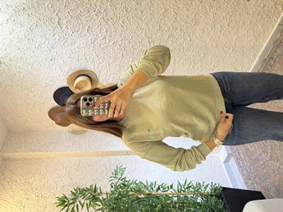 Marka Sweatshirt Yeşil 