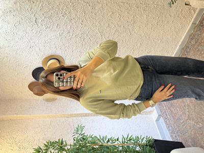 Marka Sweatshirt Yeşil 