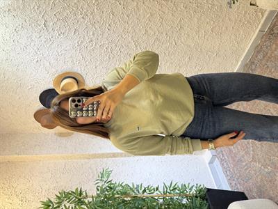 Marka Sweatshirt Yeşil 