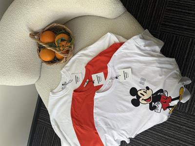 Mıckey Mouse T-Shırt Beyaz